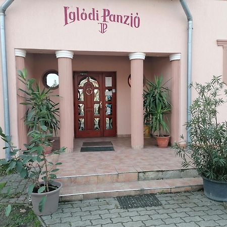 Hotel Iglodi Panzio Kunszentmárton Exterior foto